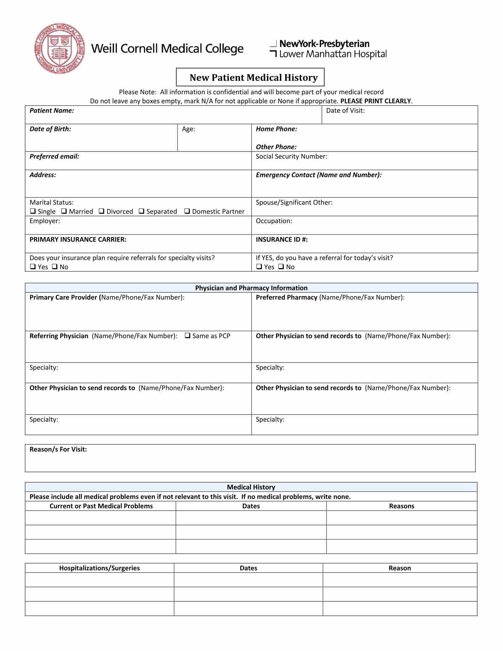 Printable Emergency Card 650 841 Printable Medical Alert In Medical 