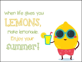Printable End Of Year Greeting Cards For Students And Coworkers TpT