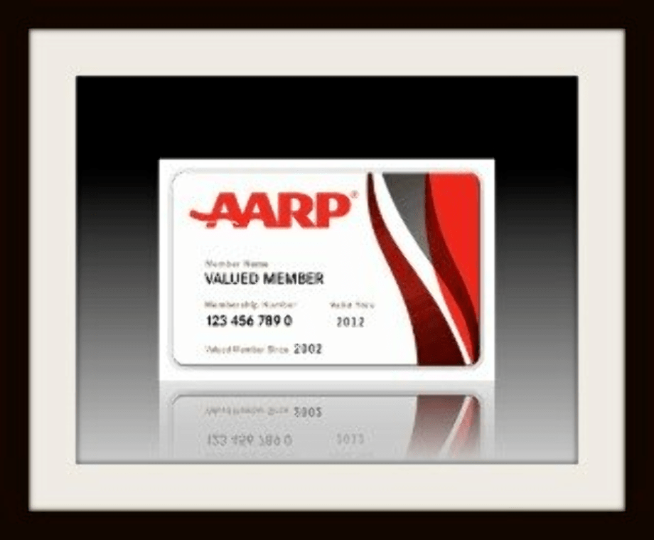 Printable Fake Aarp Card Template Printable Word Searches