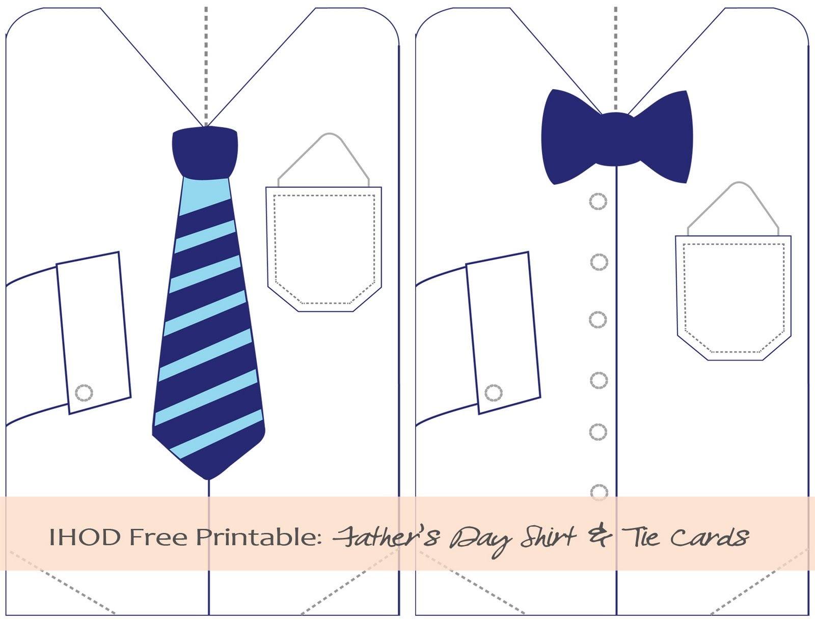 Printable Father 39 s Day Tie Template