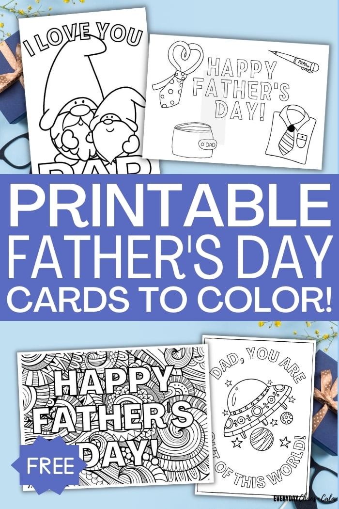 Printable Father S Day Cards To Color Vrogue co