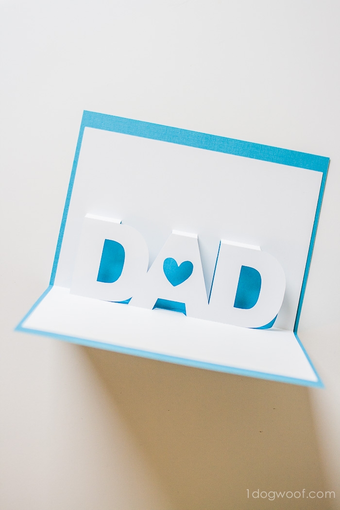 Printable Father S Day Pop Up Card Template Printable Templates