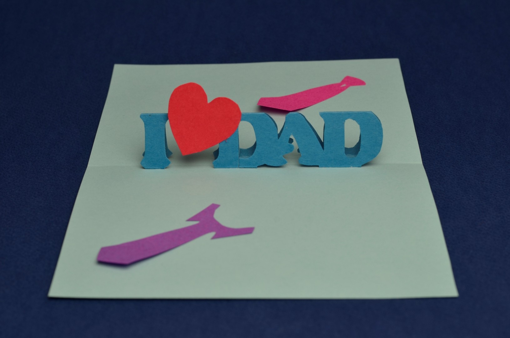Printable Father S Day Pop Up Card Template Printable Templates Free