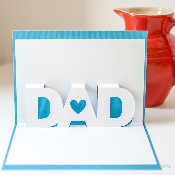 Printable Father S Day Pop Up Card Template Printable Templates