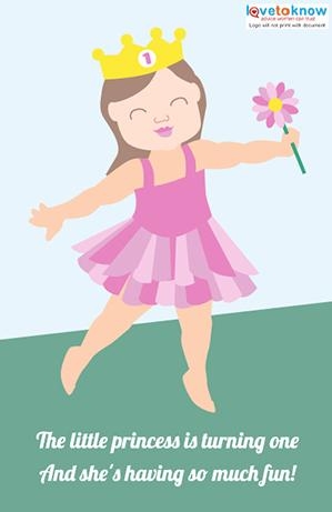 printable first birthday cards