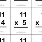 Printable Flash Cards Math Printable Flash Cards