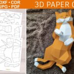 Printable Free Papercraft Templates Pdf Printables Template Free