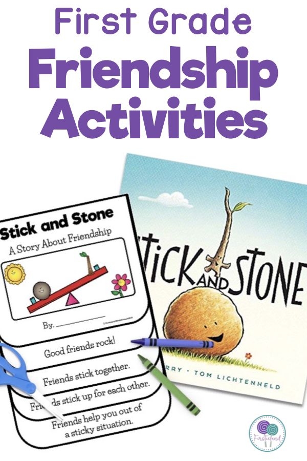 free printable friendship activities for kids