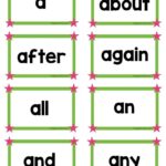 Printable Fry Phrases Flash Cards Printable Word Searches