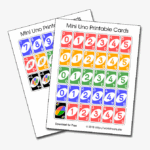 Printable Full Size Uno Cards