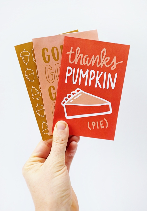 Printable Funny Fall Cards