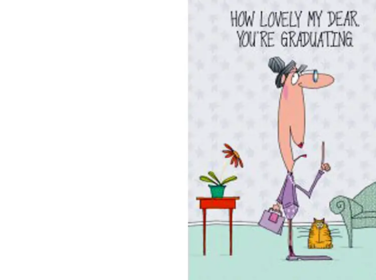 Printable Funny Graduation Cards