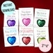 printable geode valentine cards