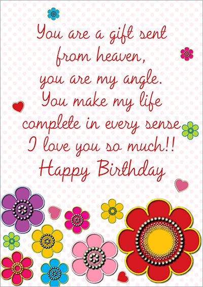 Printable Girly Birthday Cards Silva Dressing