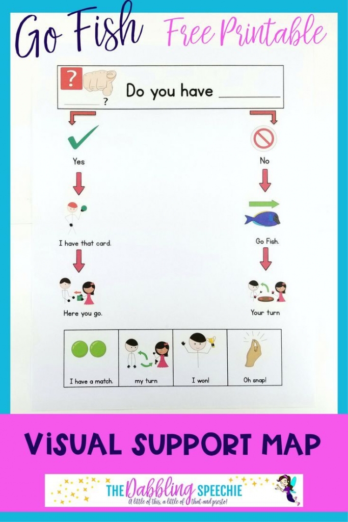 Printable Go Fish Cards Printable Card Free