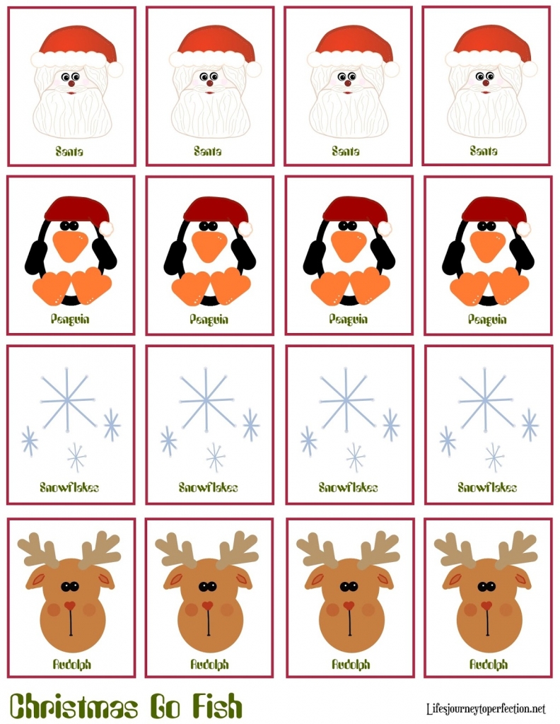 Printable Go Fish Cards Printable Card Free