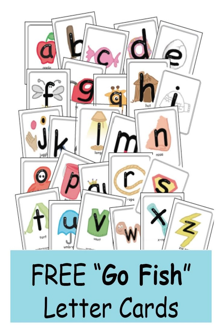 Printable Go Fish Cards Printable Templates