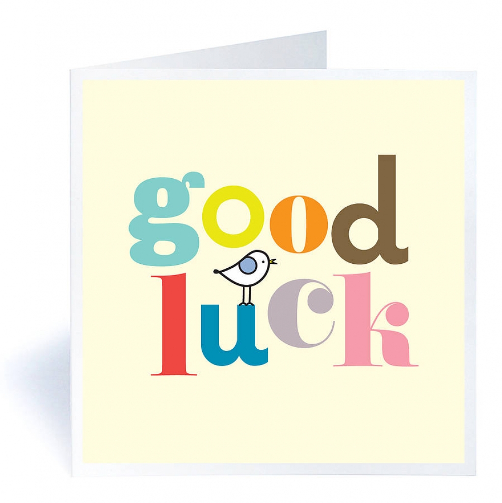 Printable Good Luck Cards For Exams Printable Cards