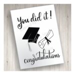 Printable Graduation Card Design Printable New Year Banners