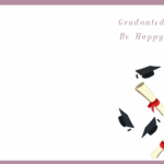 Printable Graduation Cards