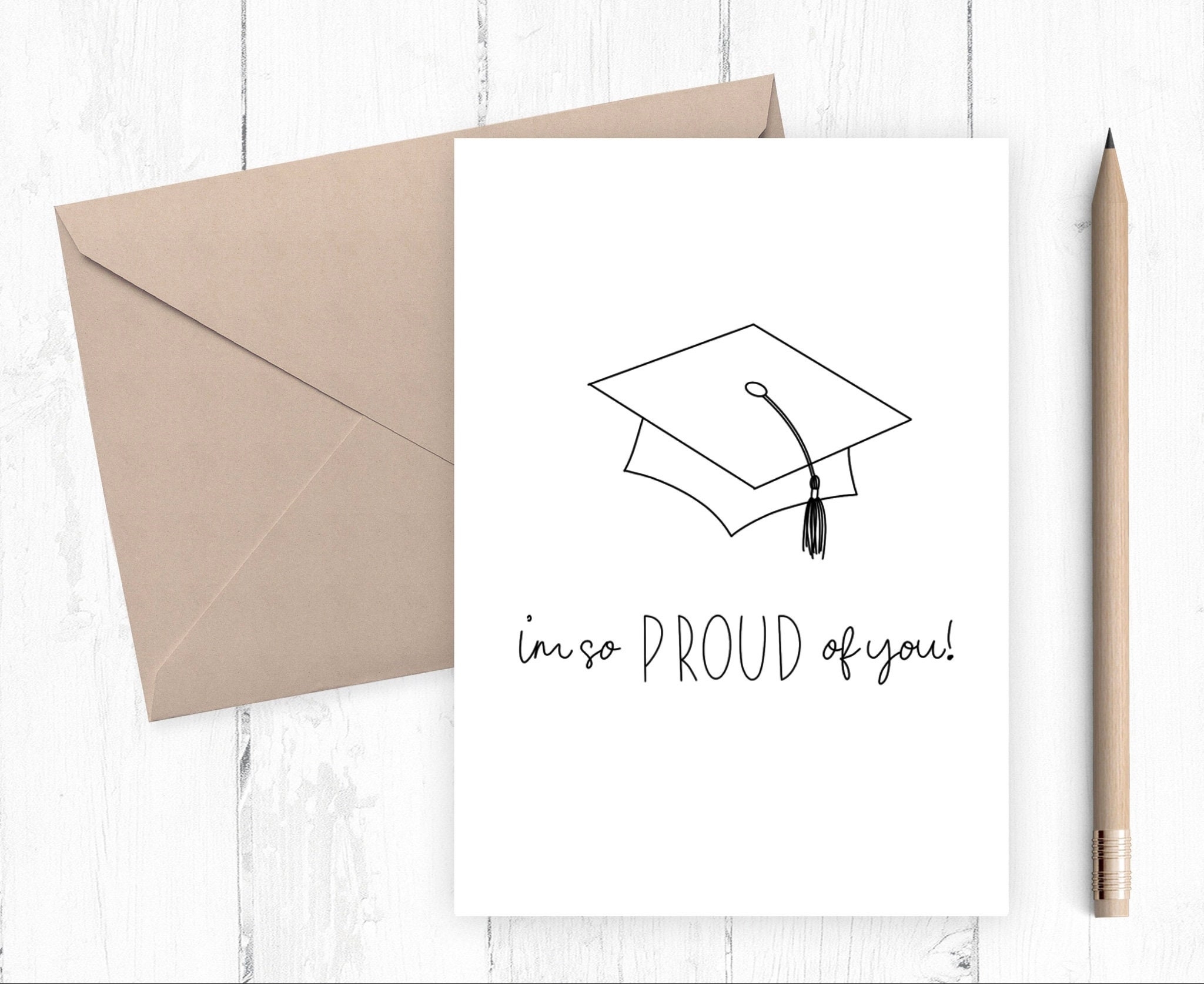 Printable Graduation Greeting Cards Congrats You Made It Card Card 