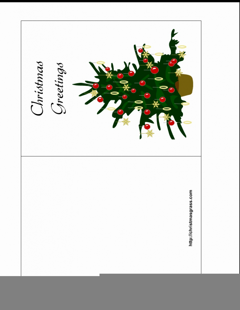 Printable Greeting Card Template Printable Card Free