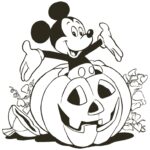 Printable Halloween Coloring Pages