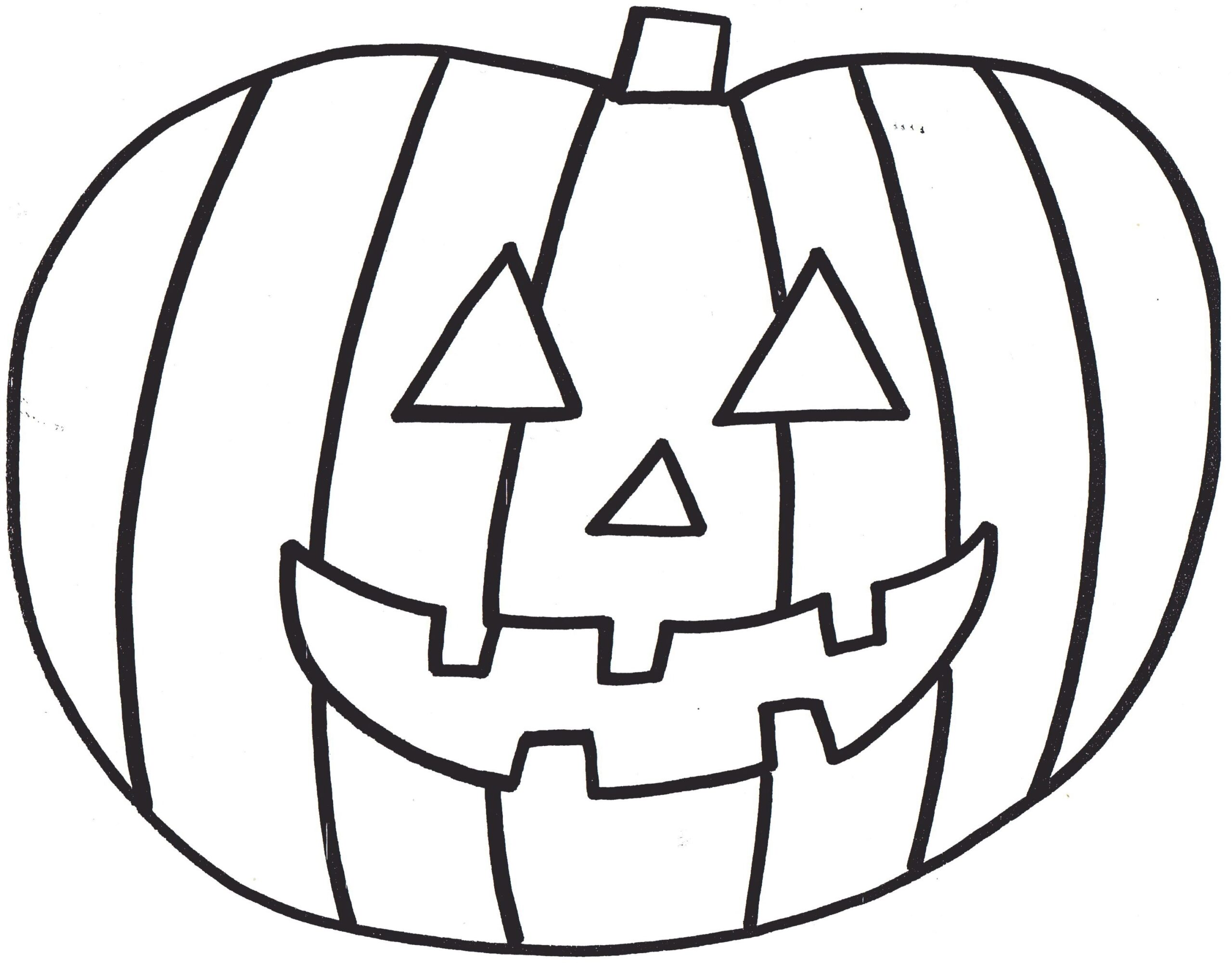 free pumpkin printable coloring pages