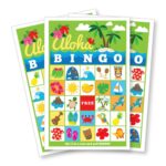 Printable Hawaiian Bingo Cards Printable Bingo Cards