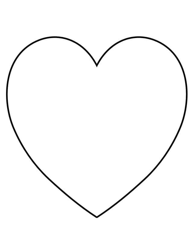 printable heart shaped valentine cards