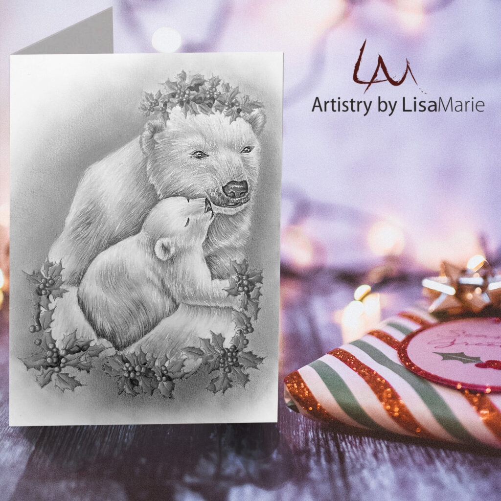 Printable Holiday Coloring Cards Artistry By Lisa Marie