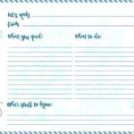 Printable Holiday Recipe Card Templates Printable Online