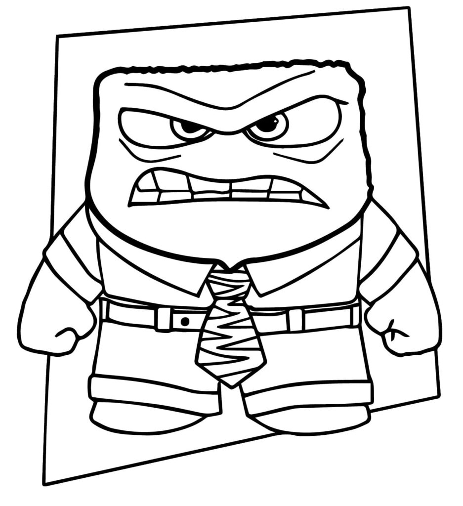 Printable Inside Out 2 Coloring Play Free Coloring Game Online