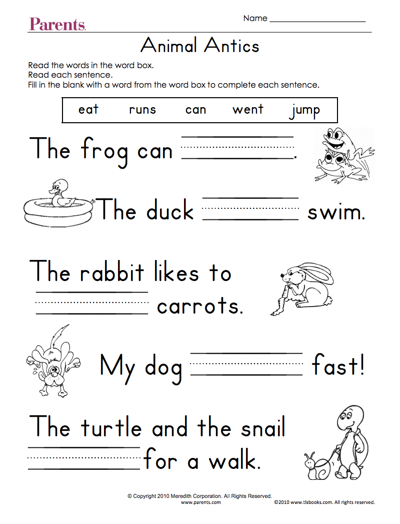 fun writing activities for kids printable