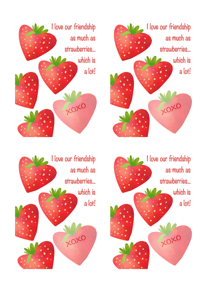 printable kids valentines cards free