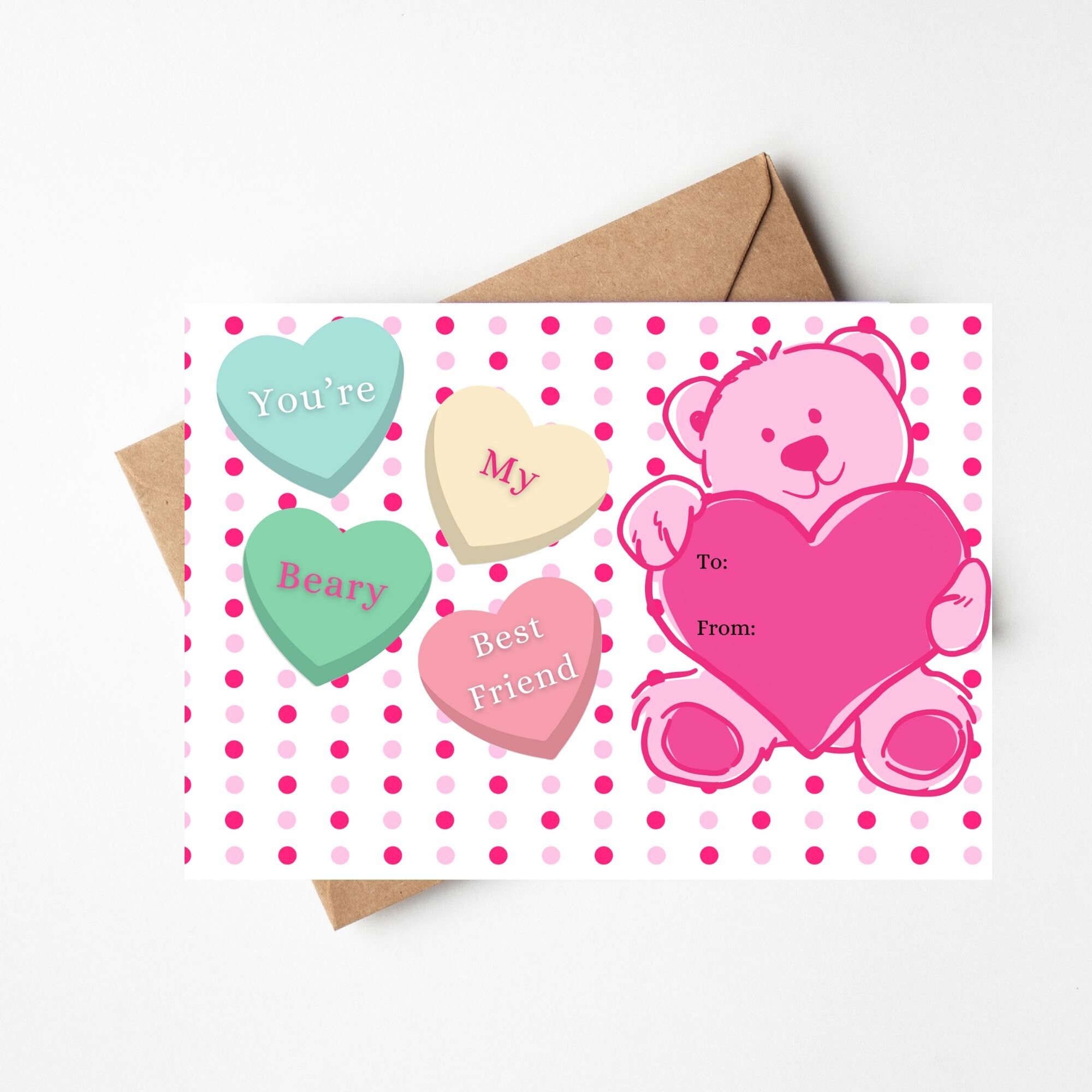 Printable Kids Valentines Day Cards For Class Cute Valentines Day Cards 