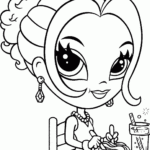 Printable Lisa Frank Coloring Pages Free Coloring Home