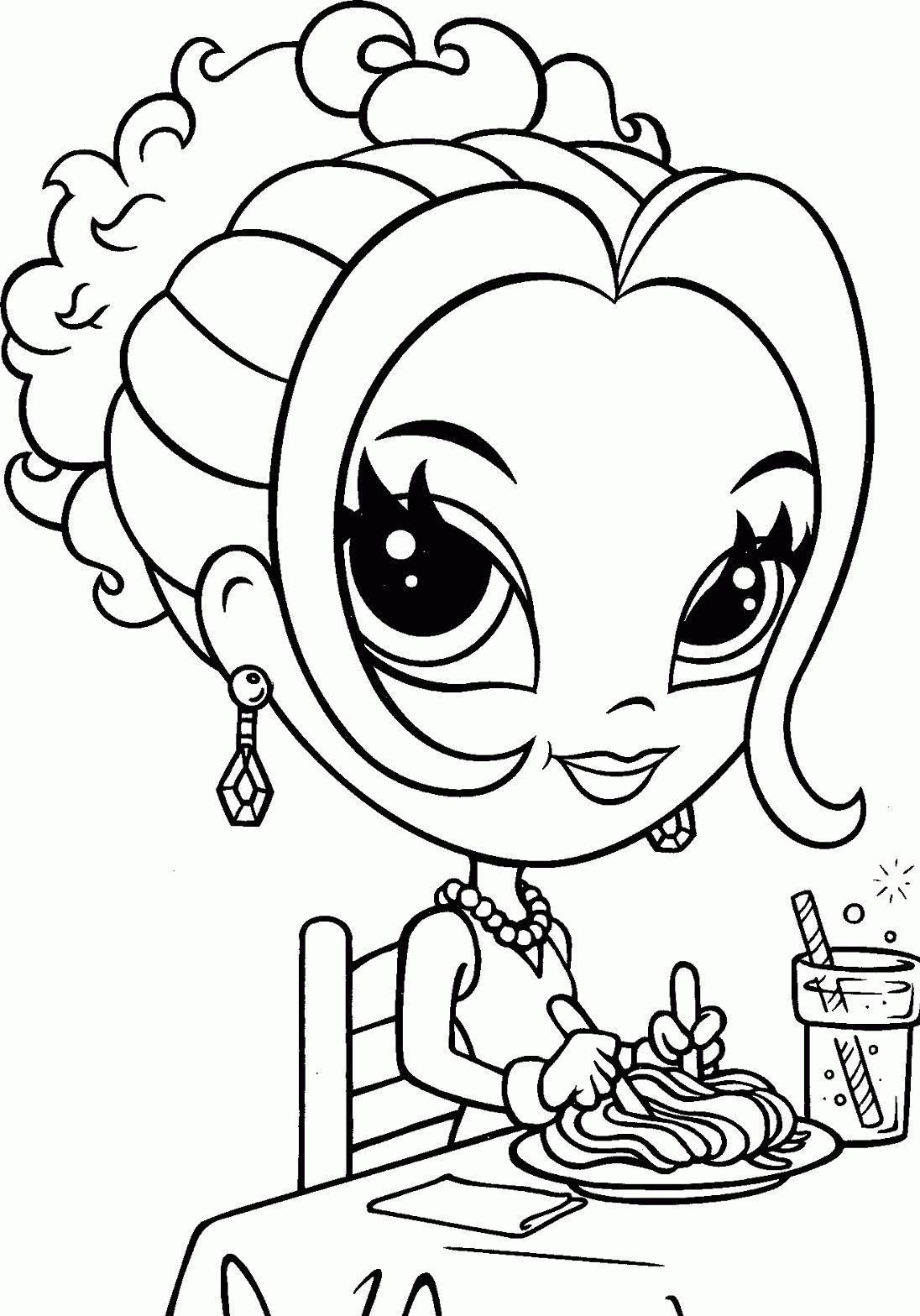 Printable Lisa Frank Coloring Pages Free Coloring Home
