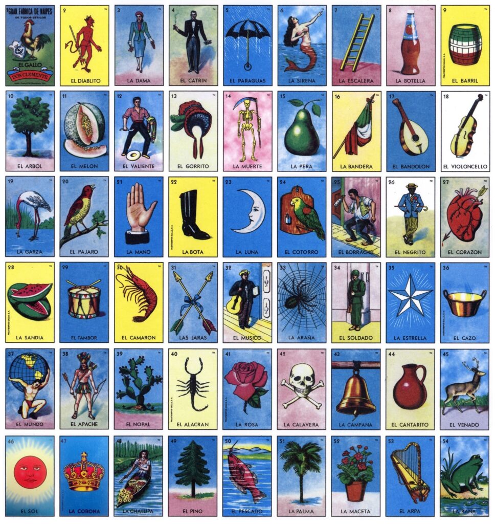 Printable Loteria Cards 89 Images In Collection Page 1 Free