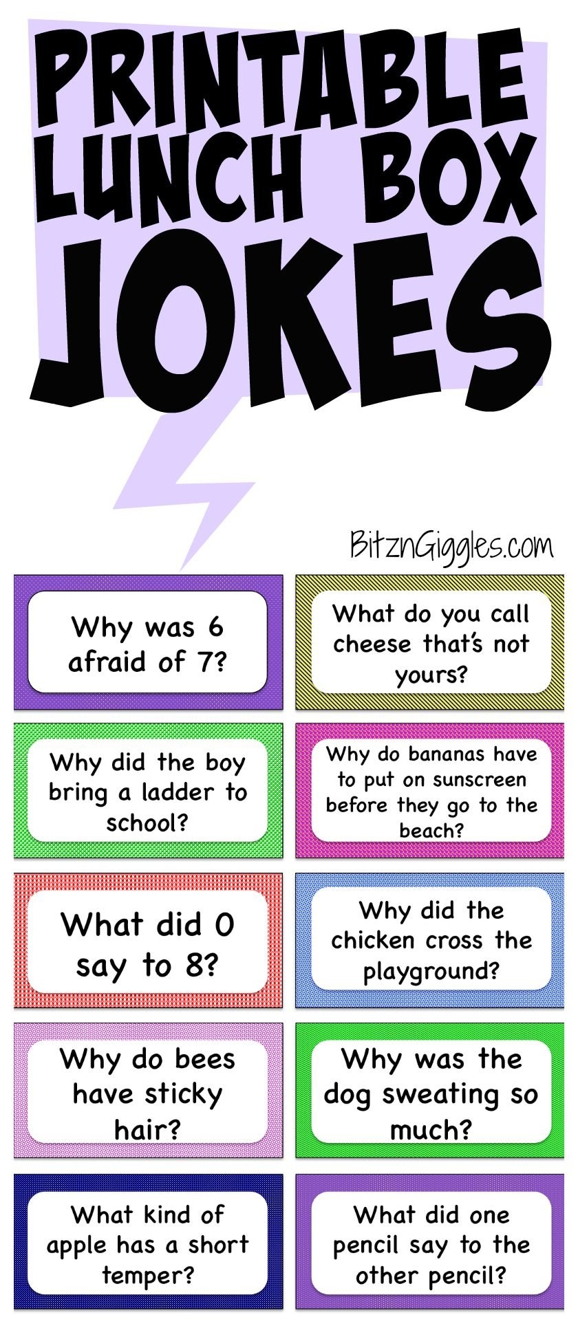 printable lunch box cards