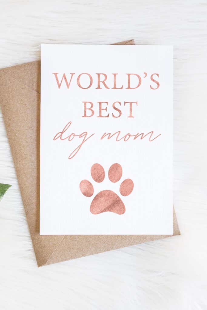 Printable Mothers Day Cards From The Dog Themotherdays