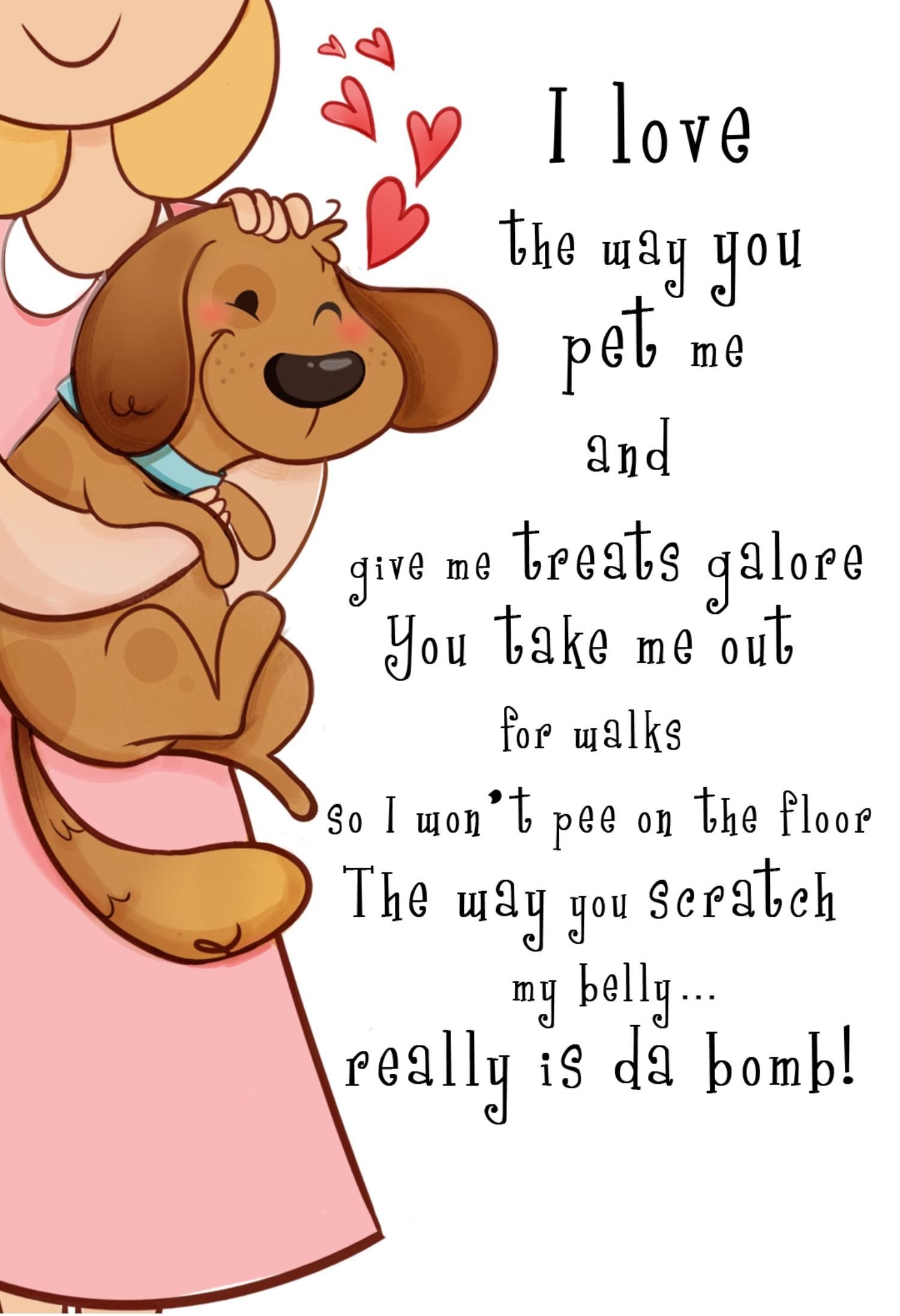 Printable Mothers Day Cards From The Dog Themotherdays
