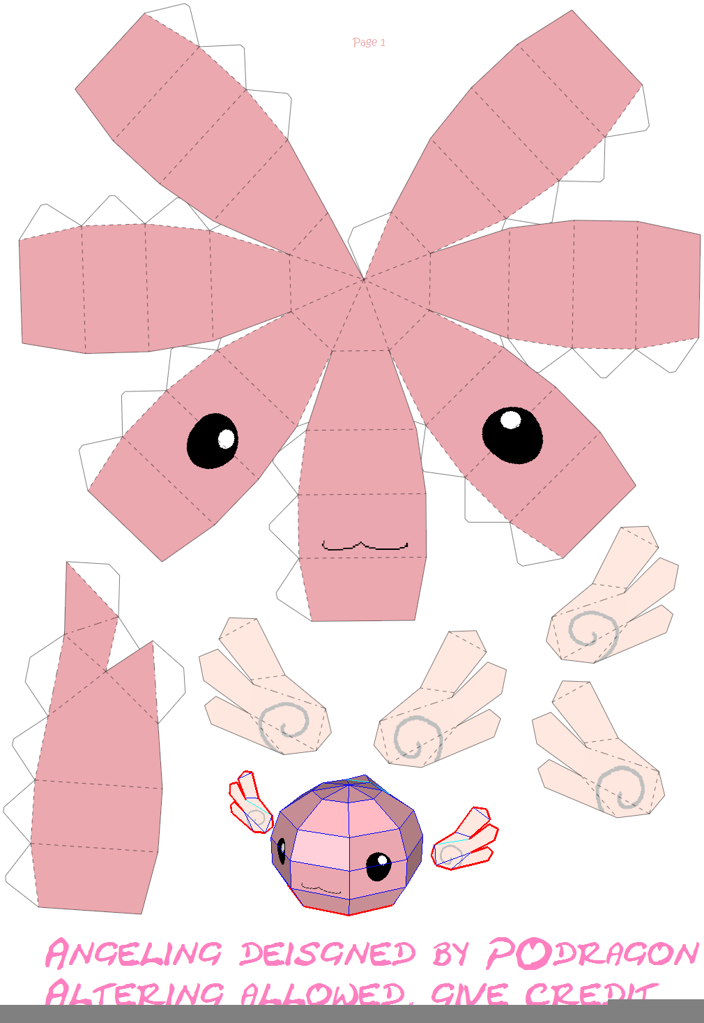 Printable Paper Crafts Free Free Printable A To Z