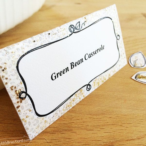 printable fall place cards