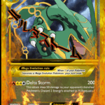 Printable Pokemon Cards Mega Ex Printable Card Free Gerald Printable