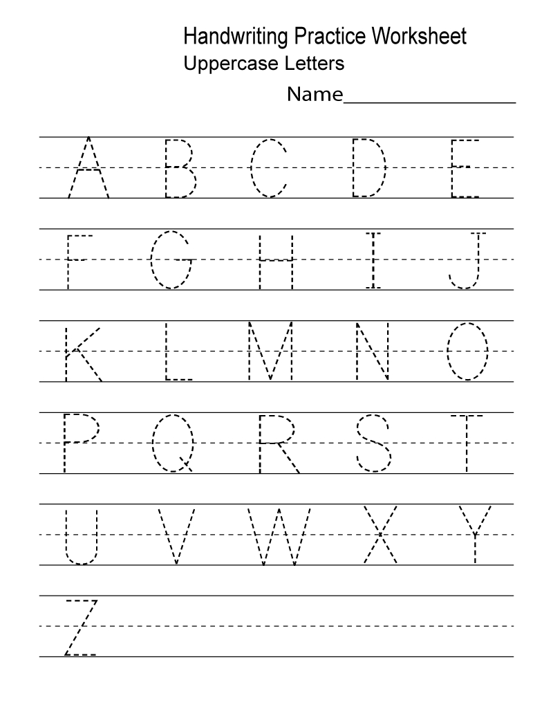 printable worksheet for preschool pdf
