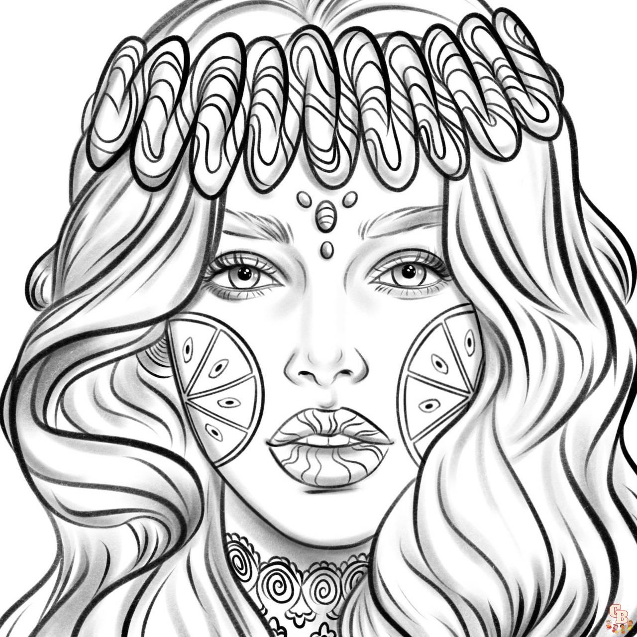 Coloring Pages For Procreate