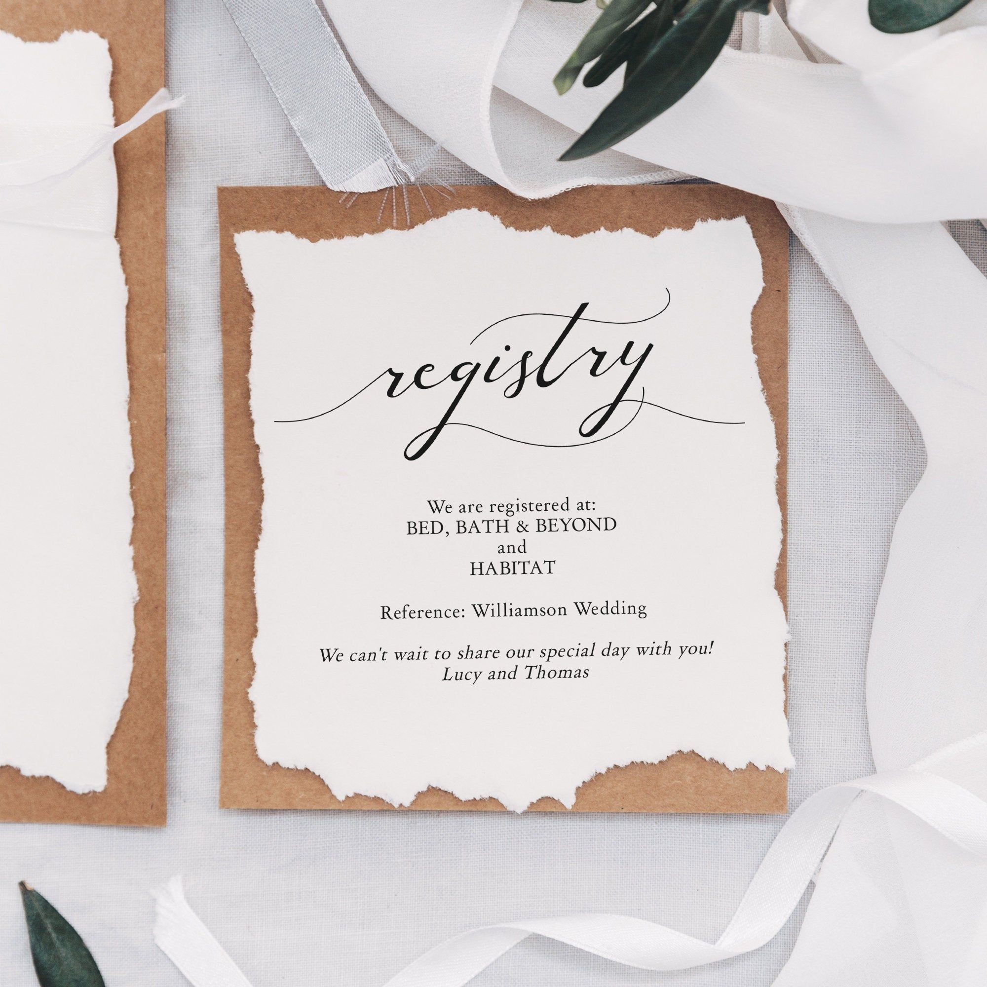 Printable Registry Cards Printable New Year Banners