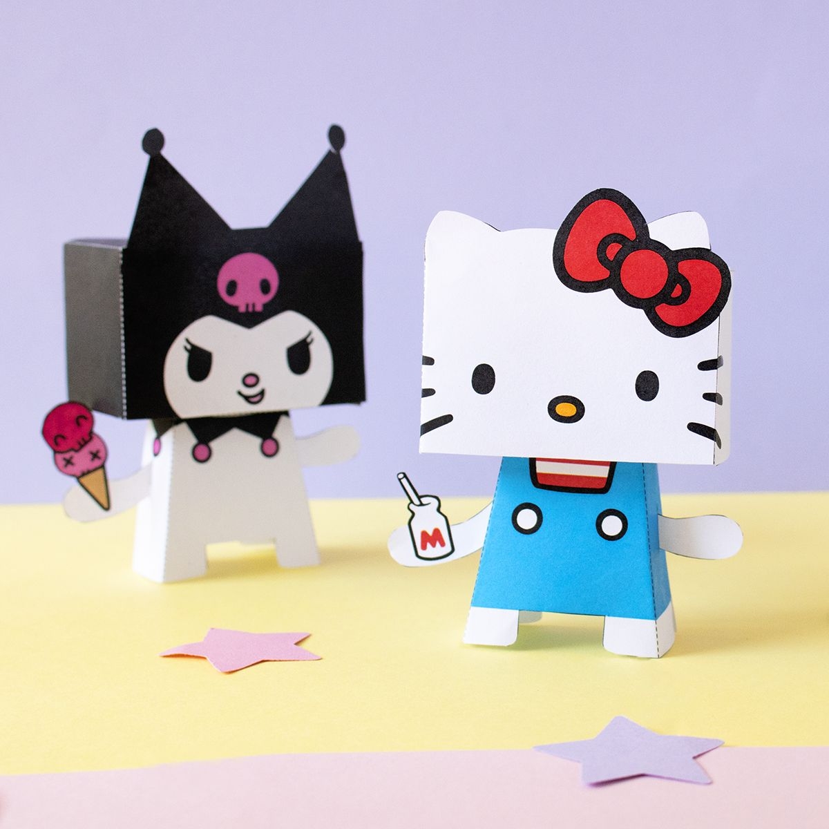 printable paper crafts cute