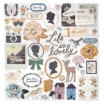 Printable Scrapbook Paper Aesthetic Printable Calendars AT A GLANCE